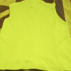 Ibex Lime Green Vest